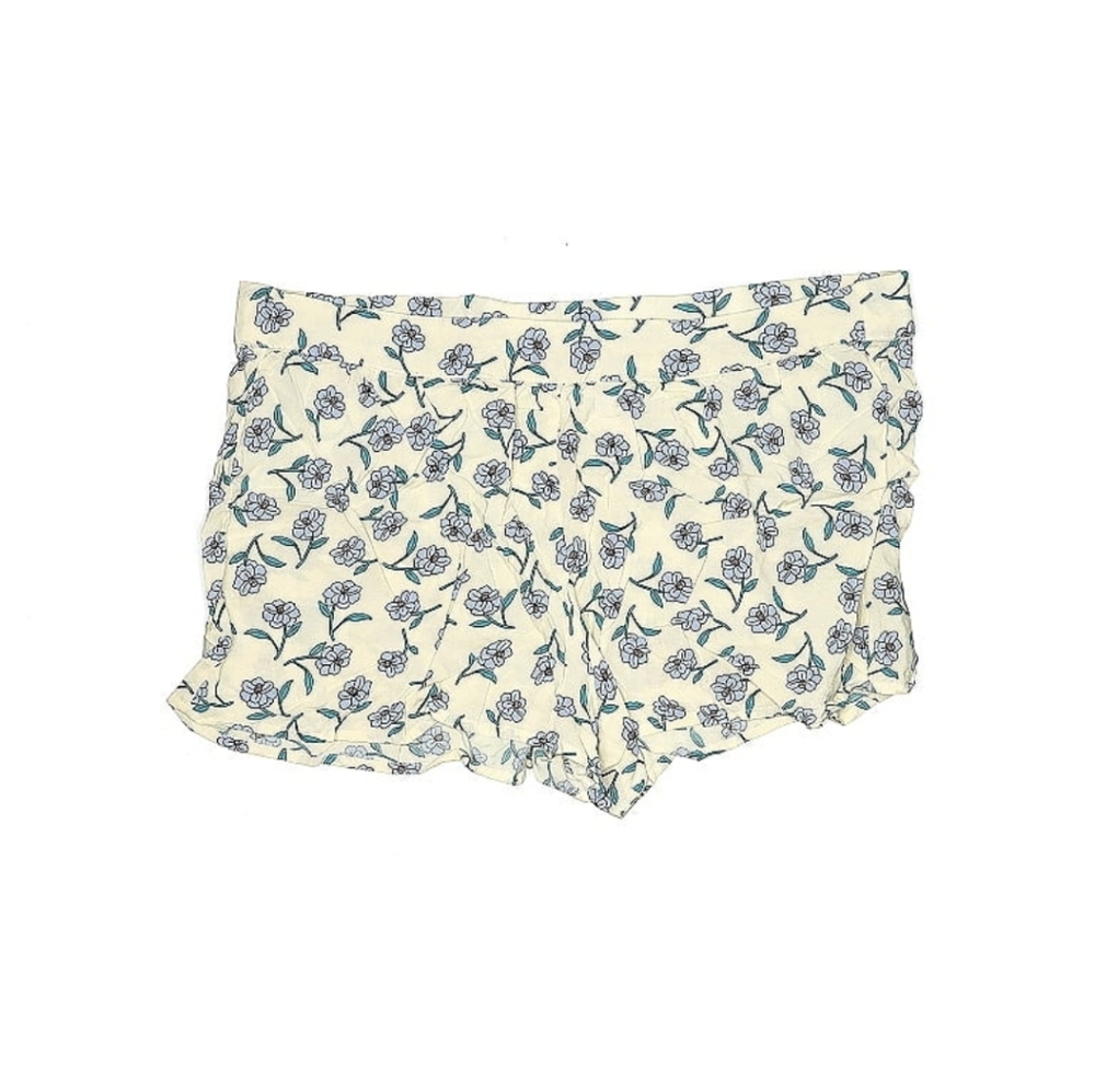 Mine Floral Print Casual Shorts- Size M/L